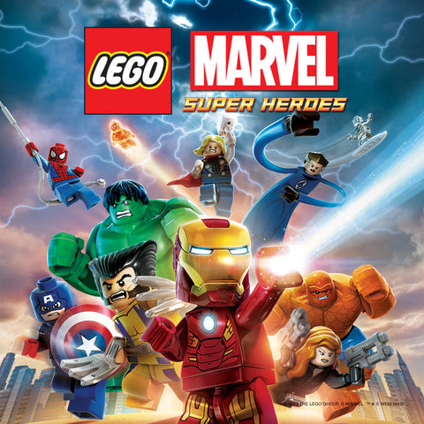 LEGO Marvel: Super Heroes Video Game