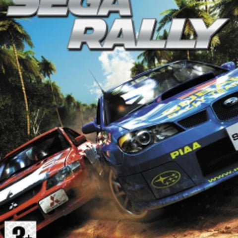 Sega Rally Video Game