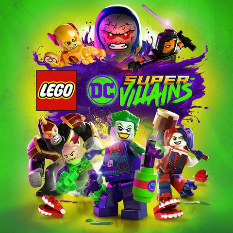 LEGO DC Super-Villains Video Game