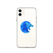 Clear Case for iPhone® - Blizzard Lion