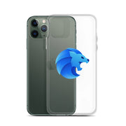 Clear Case for iPhone® - Blizzard Lion