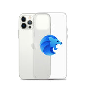 Clear Case for iPhone® - Blizzard Lion