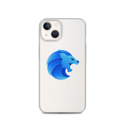 Clear Case for iPhone® - Blizzard Lion