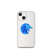 Clear Case for iPhone® - Blizzard Lion