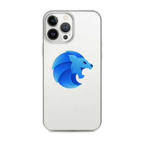 Clear Case for iPhone® - Blizzard Lion