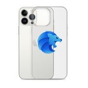 Clear Case for iPhone® - Blizzard Lion