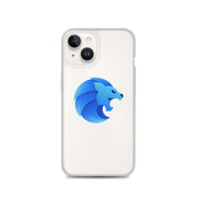 Clear Case for iPhone® - Blizzard Lion