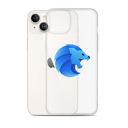 Clear Case for iPhone® - Blizzard Lion