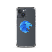 Clear Case for iPhone® - Blizzard Lion