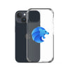 Clear Case for iPhone® - Blizzard Lion