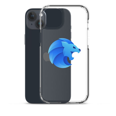 Clear Case for iPhone® - Blizzard Lion