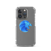 Clear Case for iPhone® - Blizzard Lion