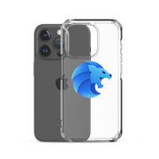 Clear Case for iPhone® - Blizzard Lion