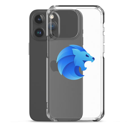 Clear Case for iPhone® - Blizzard Lion