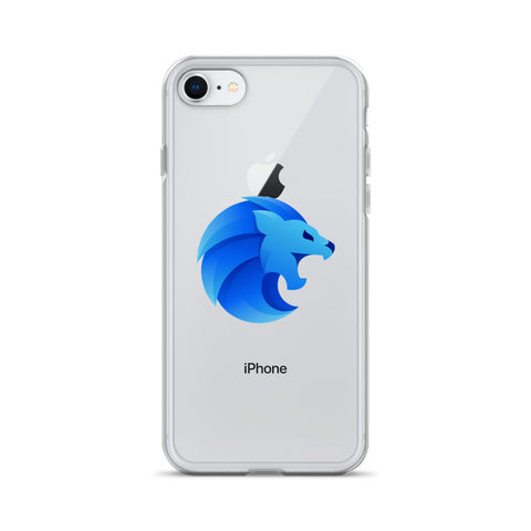 Clear Case for iPhone® - Blizzard Lion