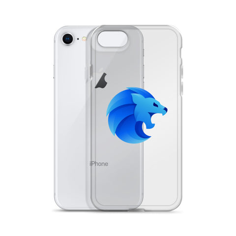 Clear Case for iPhone® - Blizzard Lion