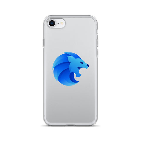 Clear Case for iPhone® - Blizzard Lion