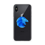 Clear Case for iPhone® - Blizzard Lion