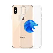 Clear Case for iPhone® - Blizzard Lion