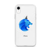 Clear Case for iPhone® - Blizzard Lion