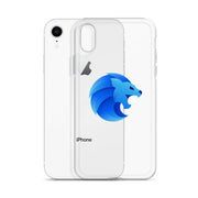 Clear Case for iPhone® - Blizzard Lion