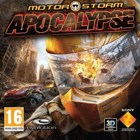 MotorStorm: Apocalypse Video Game