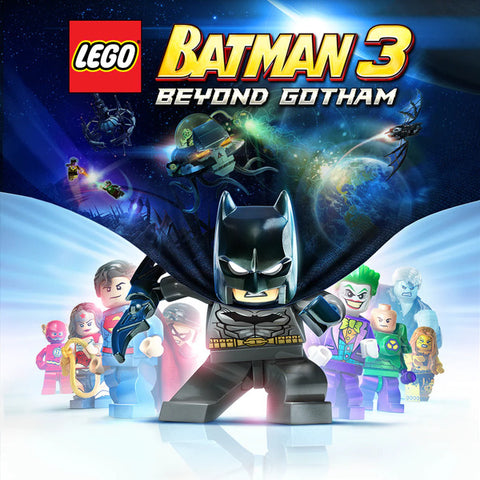 LEGO Batman 3: Beyond Gotham Video Game