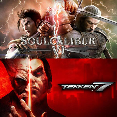 Soulcalibur VI / Tekken 7 Video Games: Namco Combo