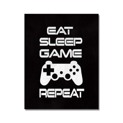 Gaming Canvas - D / 60x90cm - Naviacraft Studios AB