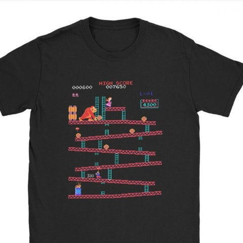 Retro Arcade T-Shirt - Naviacraft Studios AB