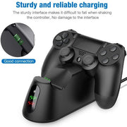 PS4 Dual Sense Charging Dock - Naviacraft Studios AB