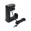 Desktop Swivel Headset Mount - Black - Naviacraft Studios AB