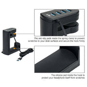 Desktop Swivel Headset Mount - Naviacraft Studios AB