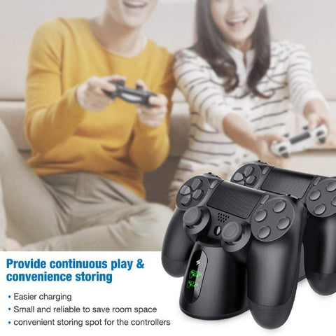 PS4 Dual Sense Charging Dock - Naviacraft Studios AB