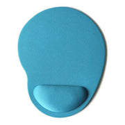 Ergonomic Gaming Pad - Sky Blue - Naviacraft Studios AB