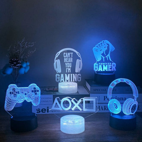 Gaming LED Lamp - Naviacraft Studios AB