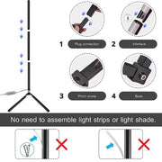 RGB Floor Lamp - Naviacraft Studios AB