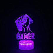 Gaming LED Lamp - K / Cracked - Naviacraft Studios AB