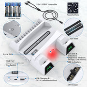 Dual Sense Charging Stand - Naviacraft Studios AB