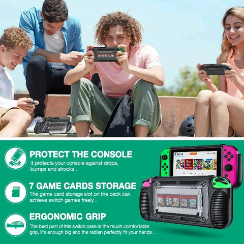 Nintendo Switch Shockproof Shell - Naviacraft Studios AB