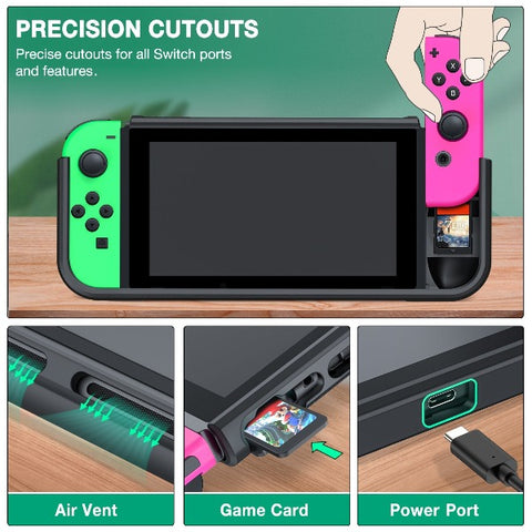 Nintendo Switch Shockproof Shell - Naviacraft Studios AB