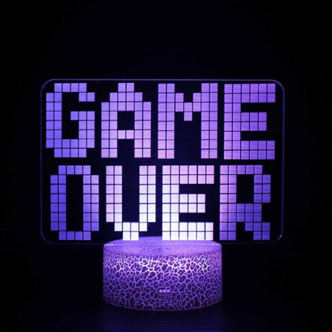 Gaming LED Lamp - A / Cracked - Naviacraft Studios AB