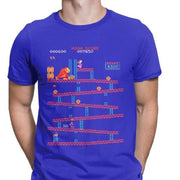 Retro Arcade T-Shirt - Blue / XXXL - Naviacraft Studios AB