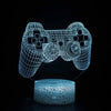 Gaming LED Lamp - B / Cracked - Naviacraft Studios AB