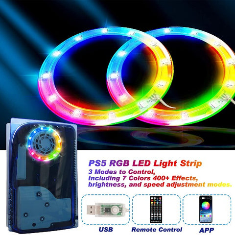 PS5 LED Light Strips - Naviacraft Studios AB