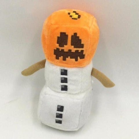 Minecraft Plushies - Snowman - Naviacraft Studios AB