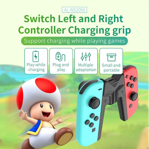 Nintendo Switch Charging Grip - Naviacraft Studios AB