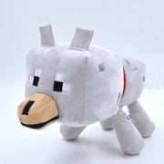 Minecraft Plushies - Wolf - Naviacraft Studios AB