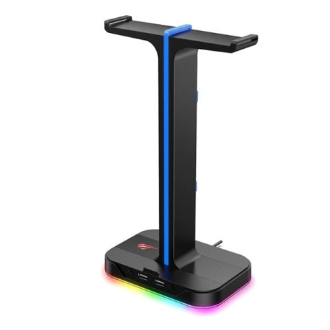 RGB Headphone Stand - Black - Naviacraft Studios AB