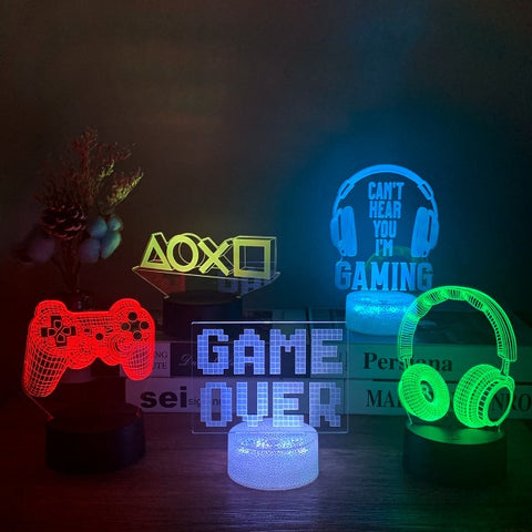 Gaming LED Lamp - Naviacraft Studios AB